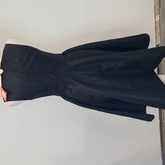 NWT Isaac Mizrahi for Target black evening dress size 2 - Picture 8 of 9